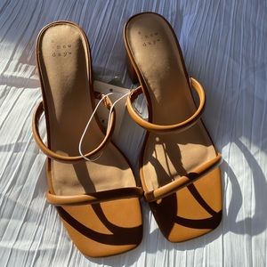 A New Day Square Block Heels